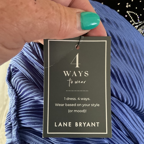 Lane Bryant Plus Sized Women’s Ribbed Jumper Wide Leg sz 22/24 - Picture 6 of 10